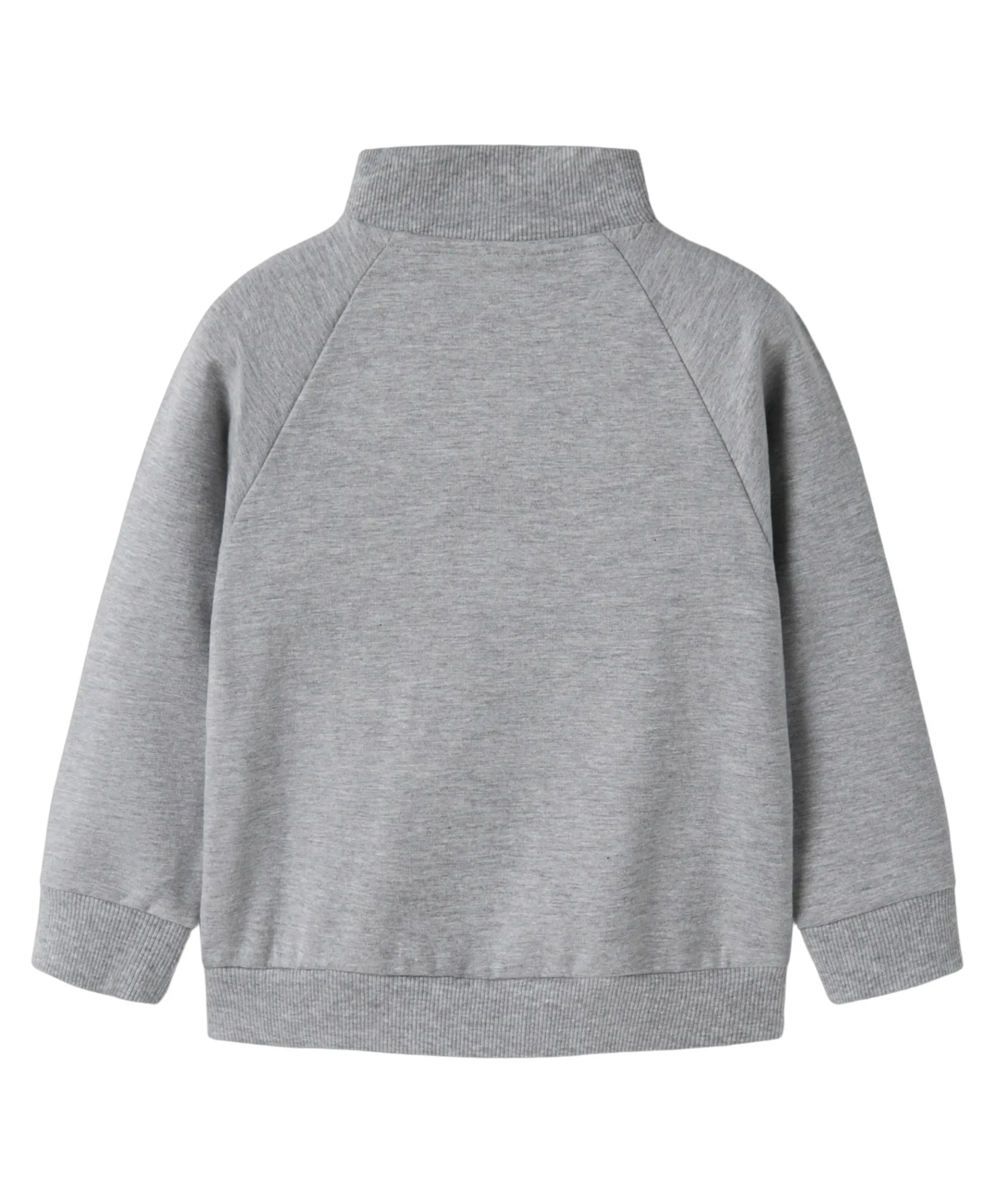 Jongens sweater grijs