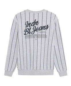 Jongens sweater grijs