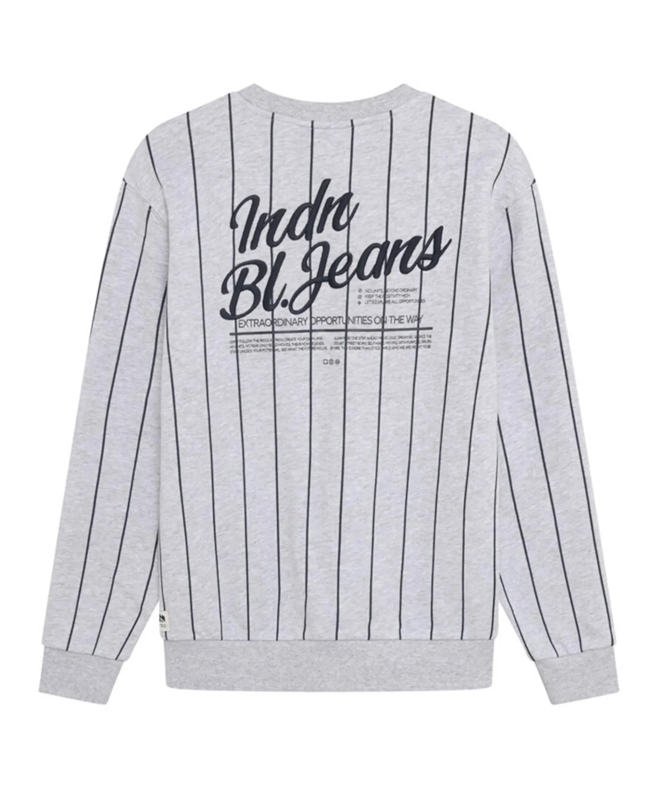 Jongens sweater grijs