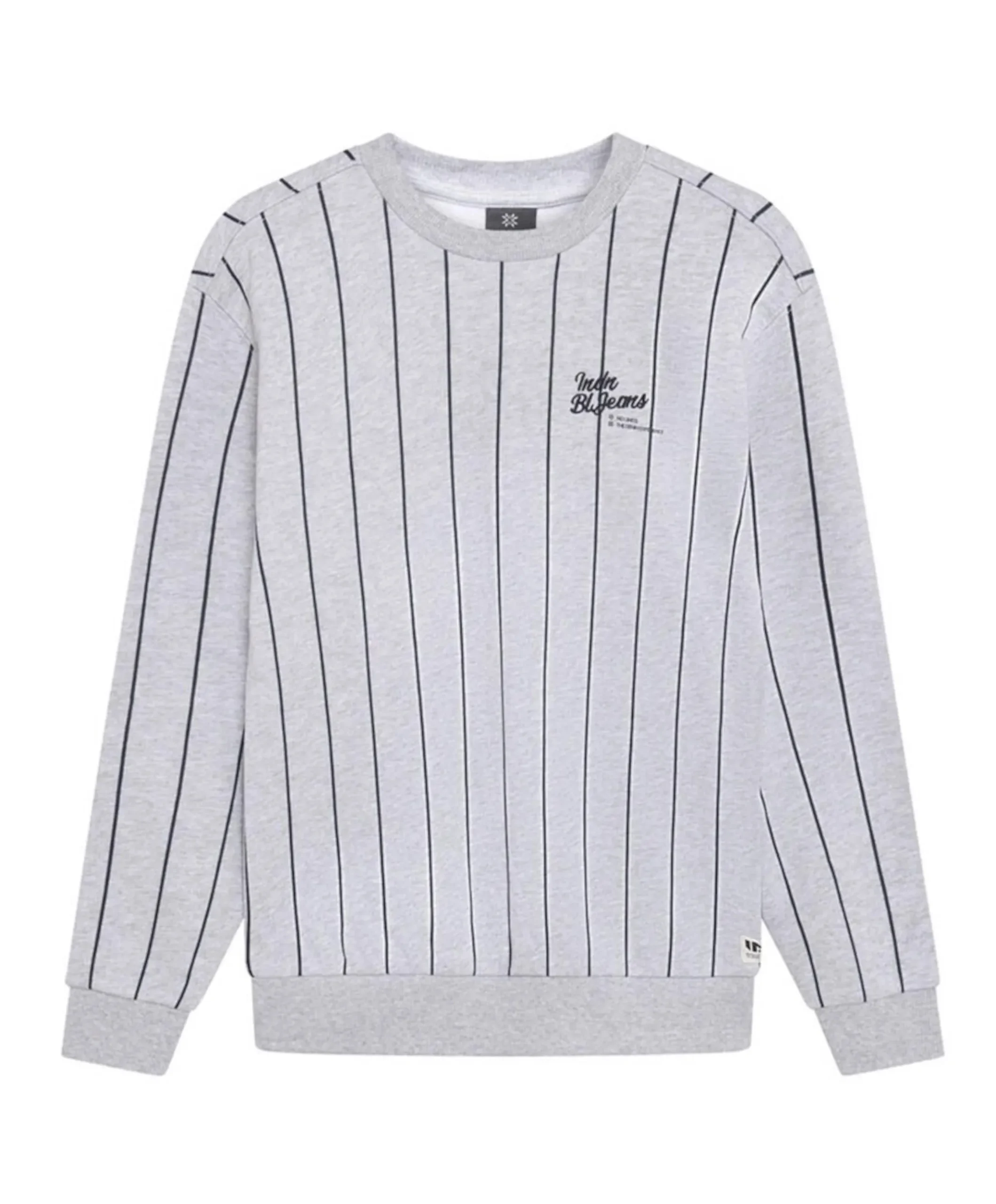 Jongens sweater grijs