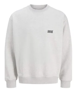 Jongens sweater grijs