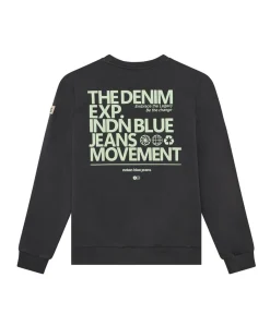 Jongens sweater grijs