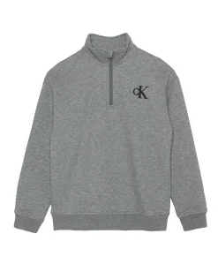 Jongens sweater grijs