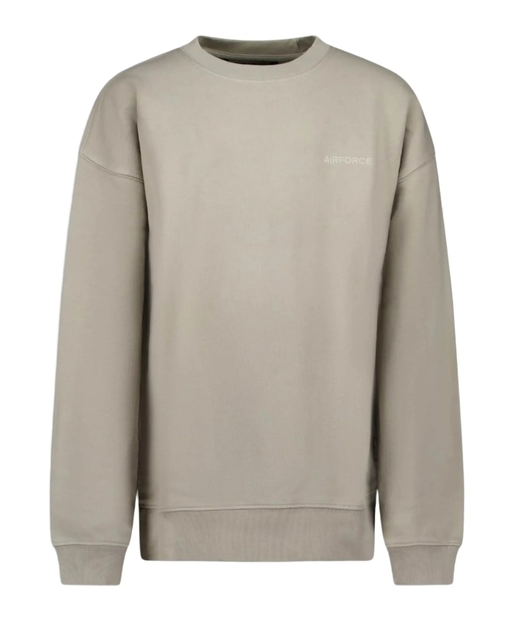 Jongens sweater grijs