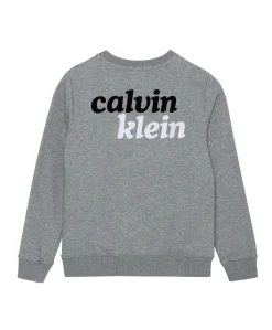 Jongens sweater grijs