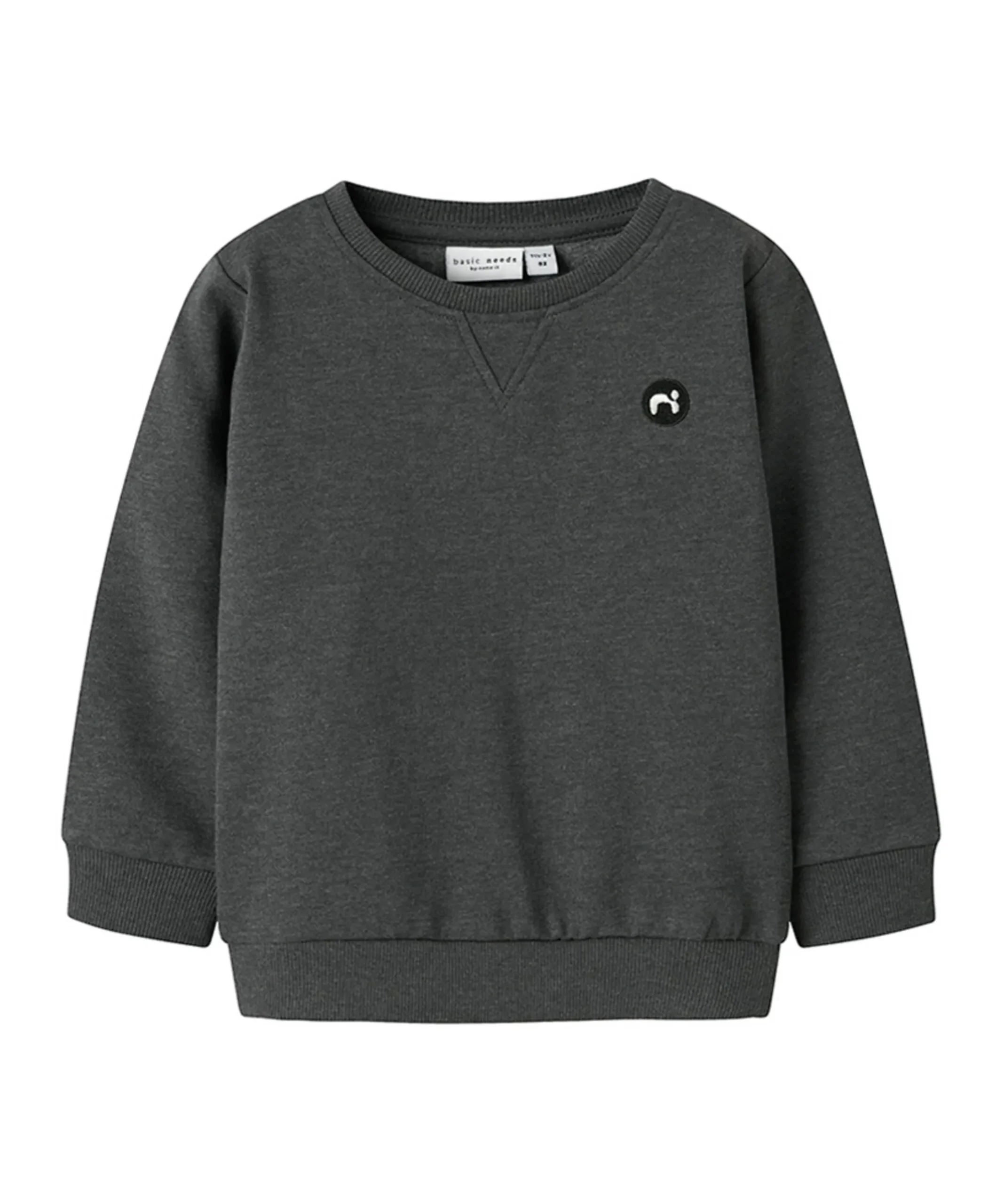 Jongens sweater grijs