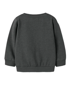 Jongens sweater grijs