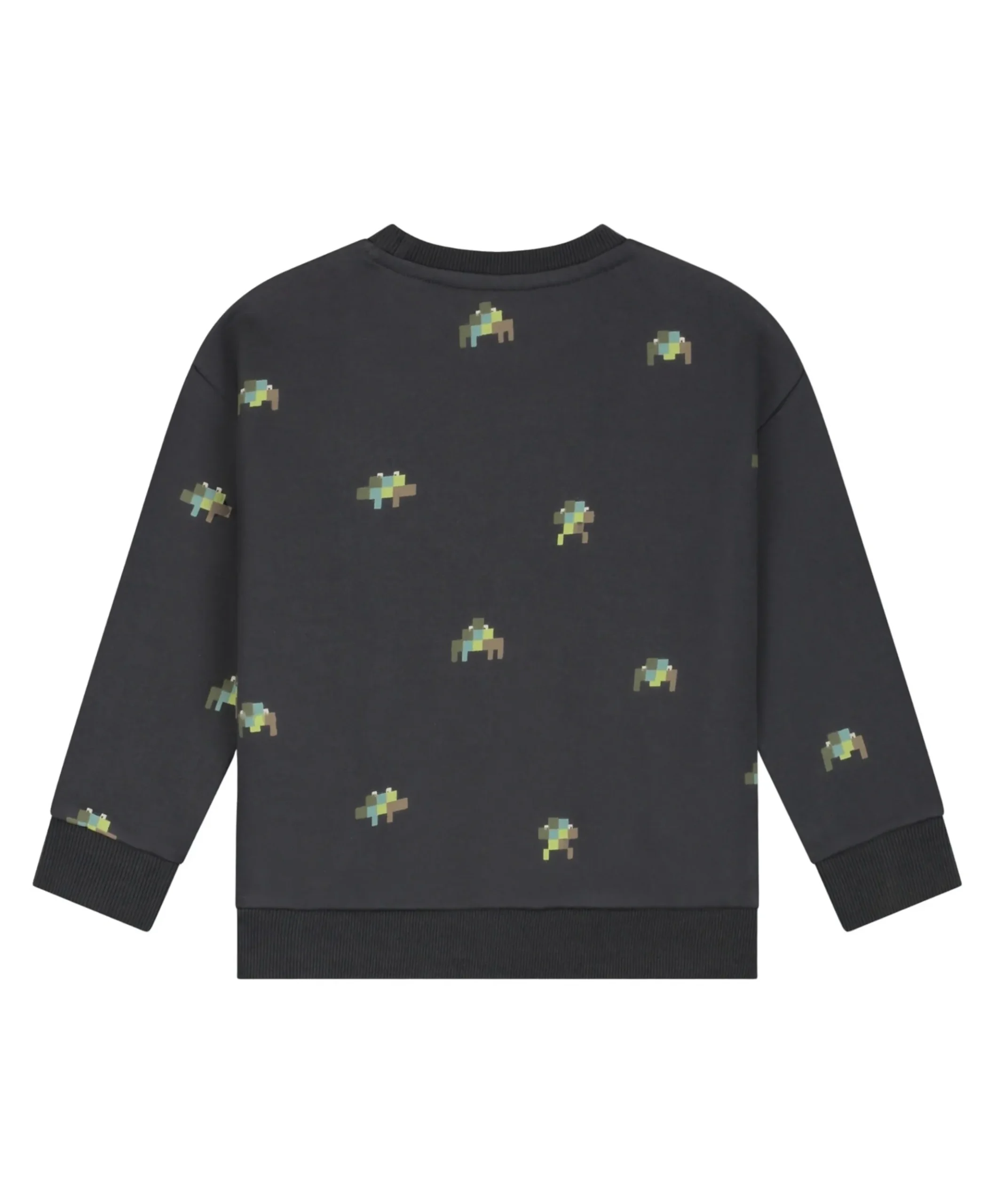 Jongens sweater grijs
