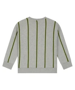 Jongens sweater grijs