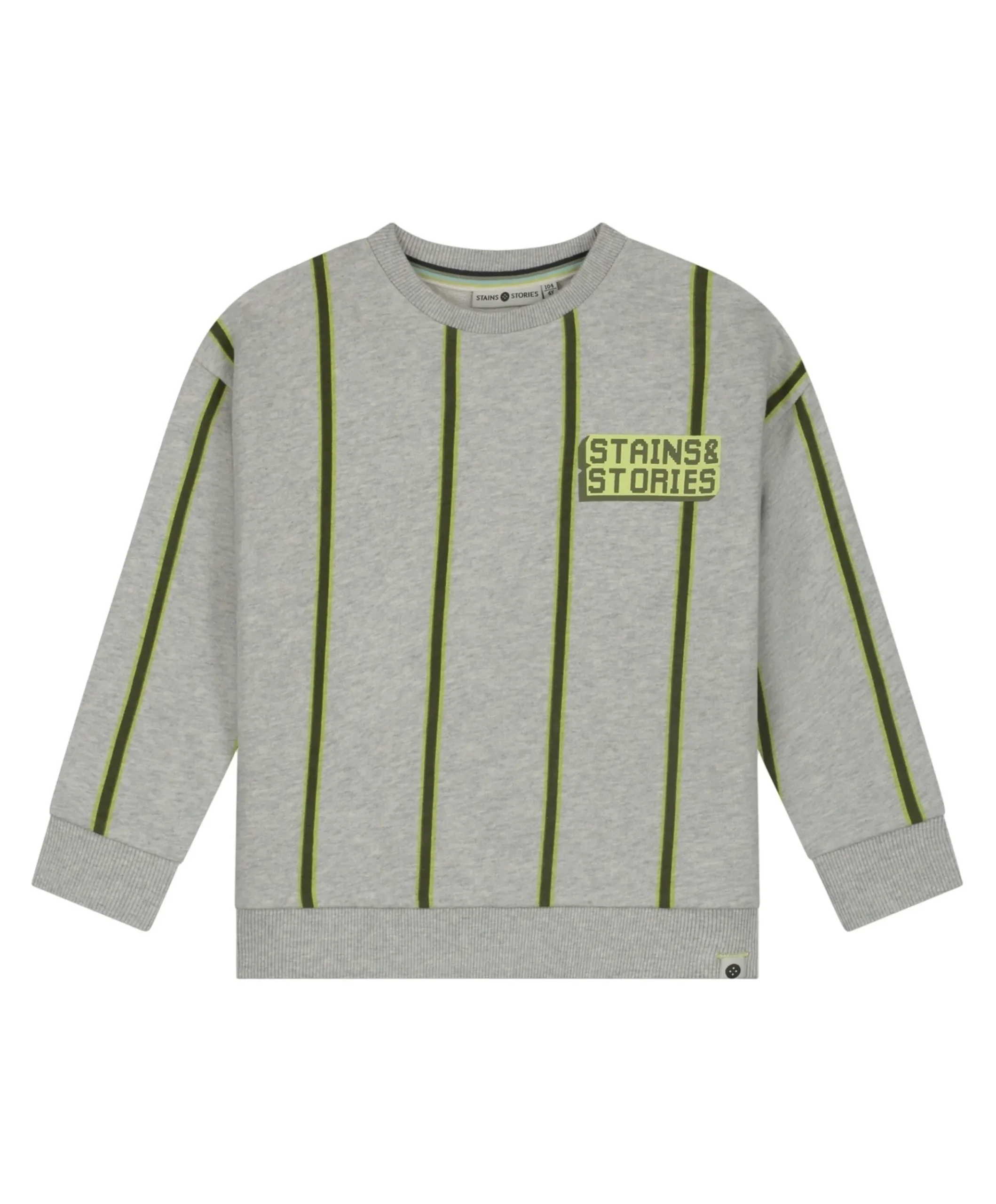 Jongens sweater grijs