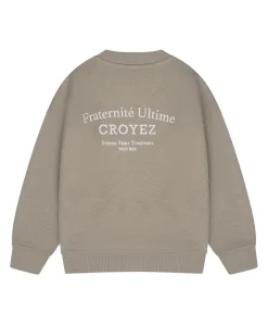 Jongens sweater grijs