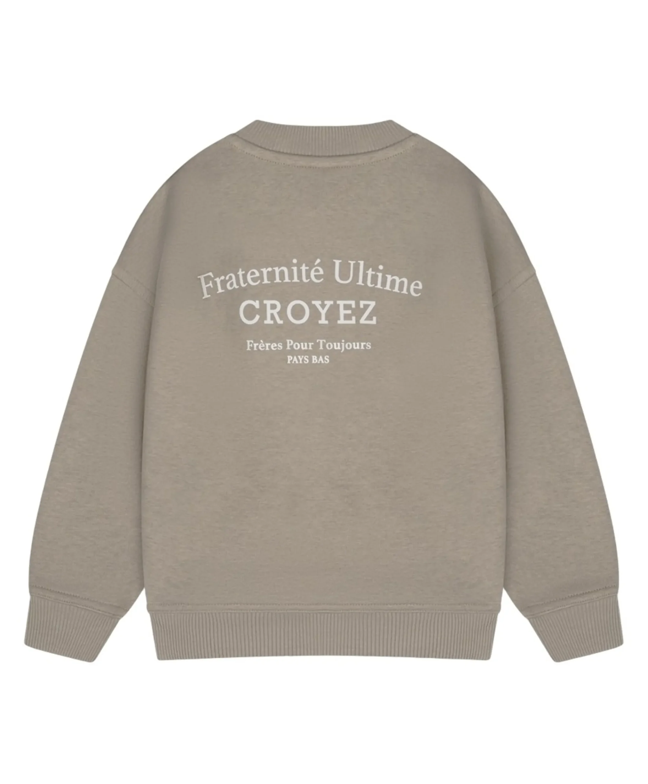 Jongens sweater grijs
