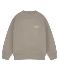 Jongens sweater grijs
