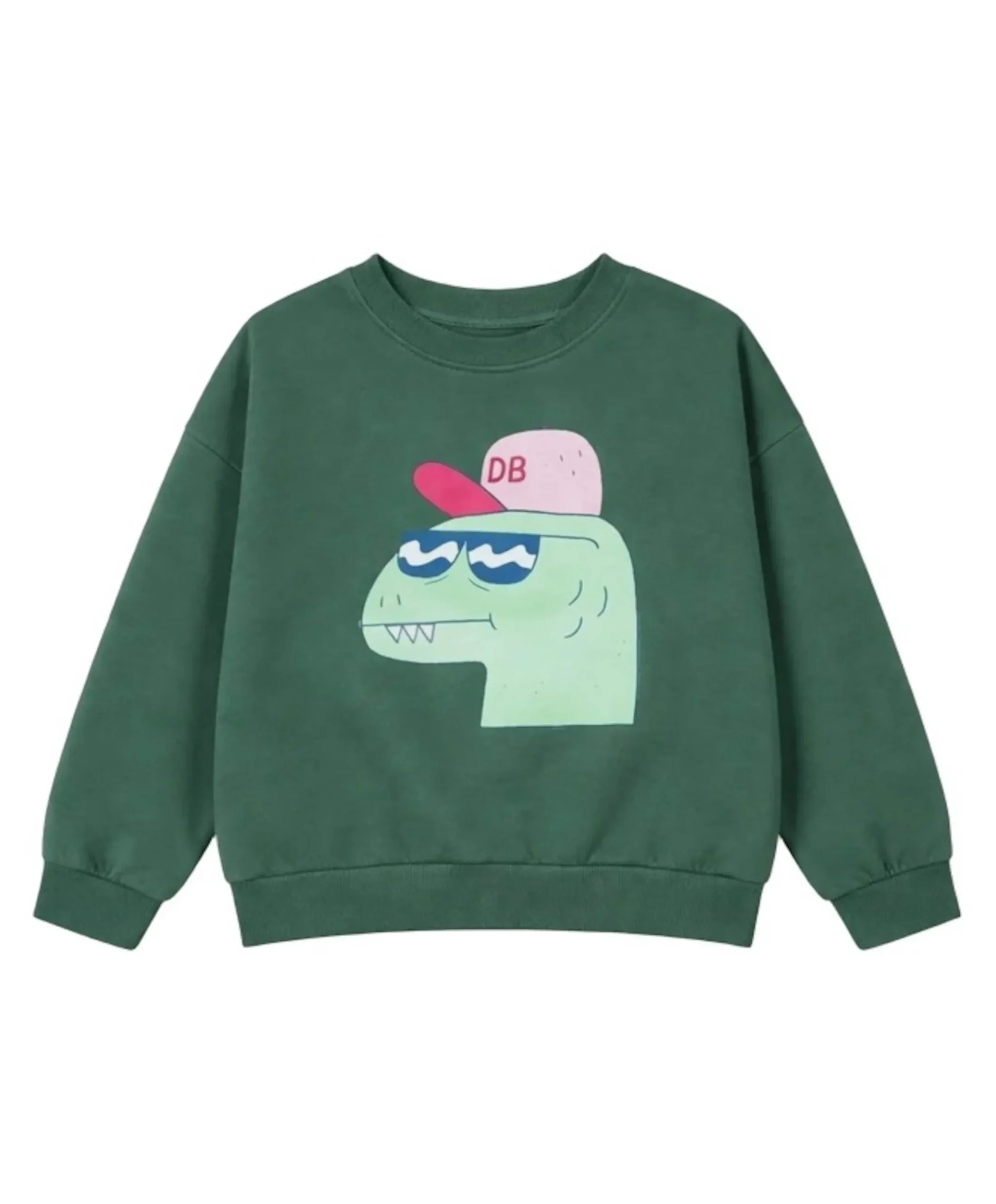 Jongens sweater groen