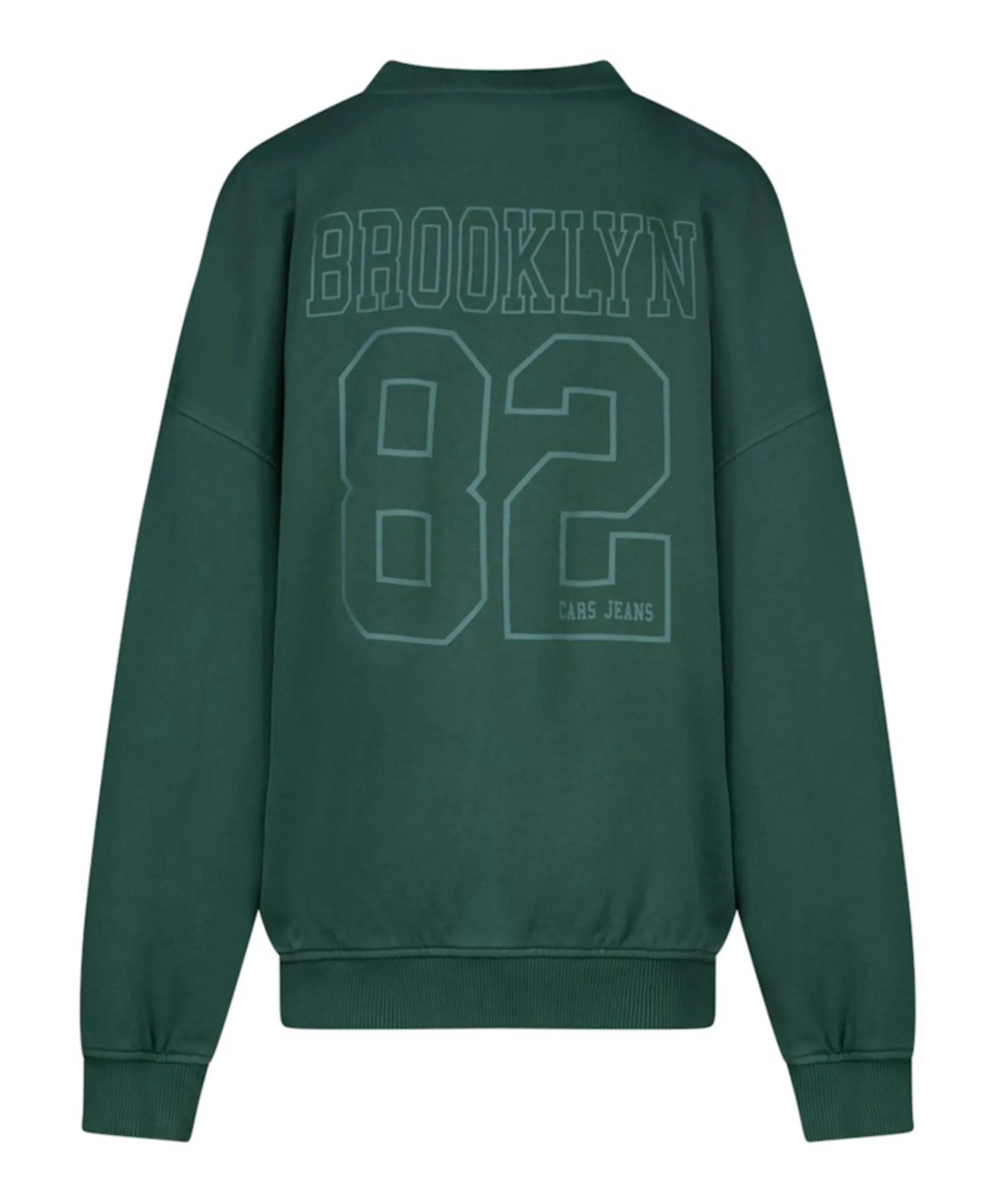Jongens sweater groen