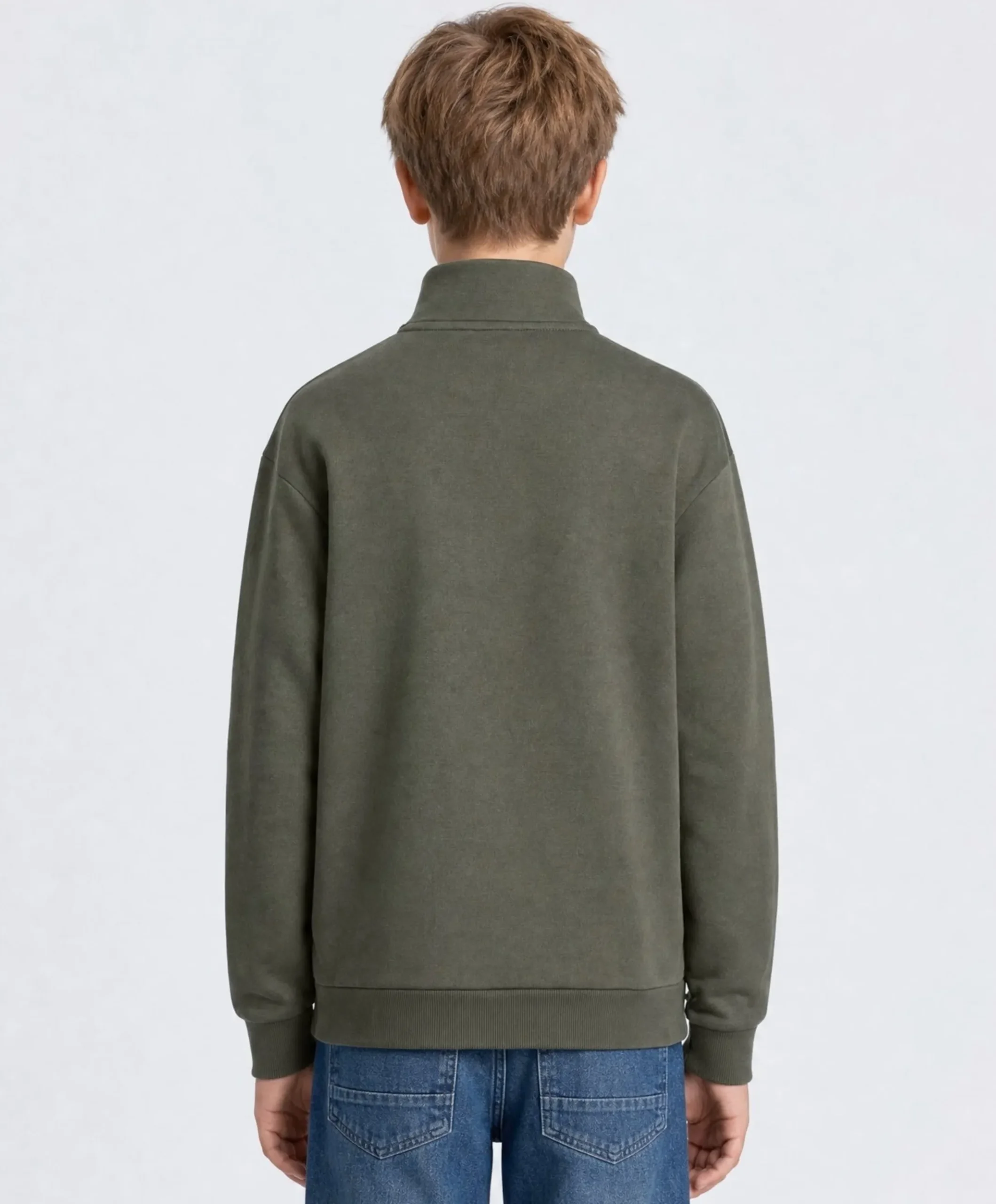 Jongens sweater groen