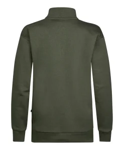 Jongens sweater groen