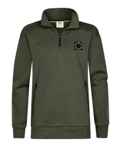 Jongens sweater groen