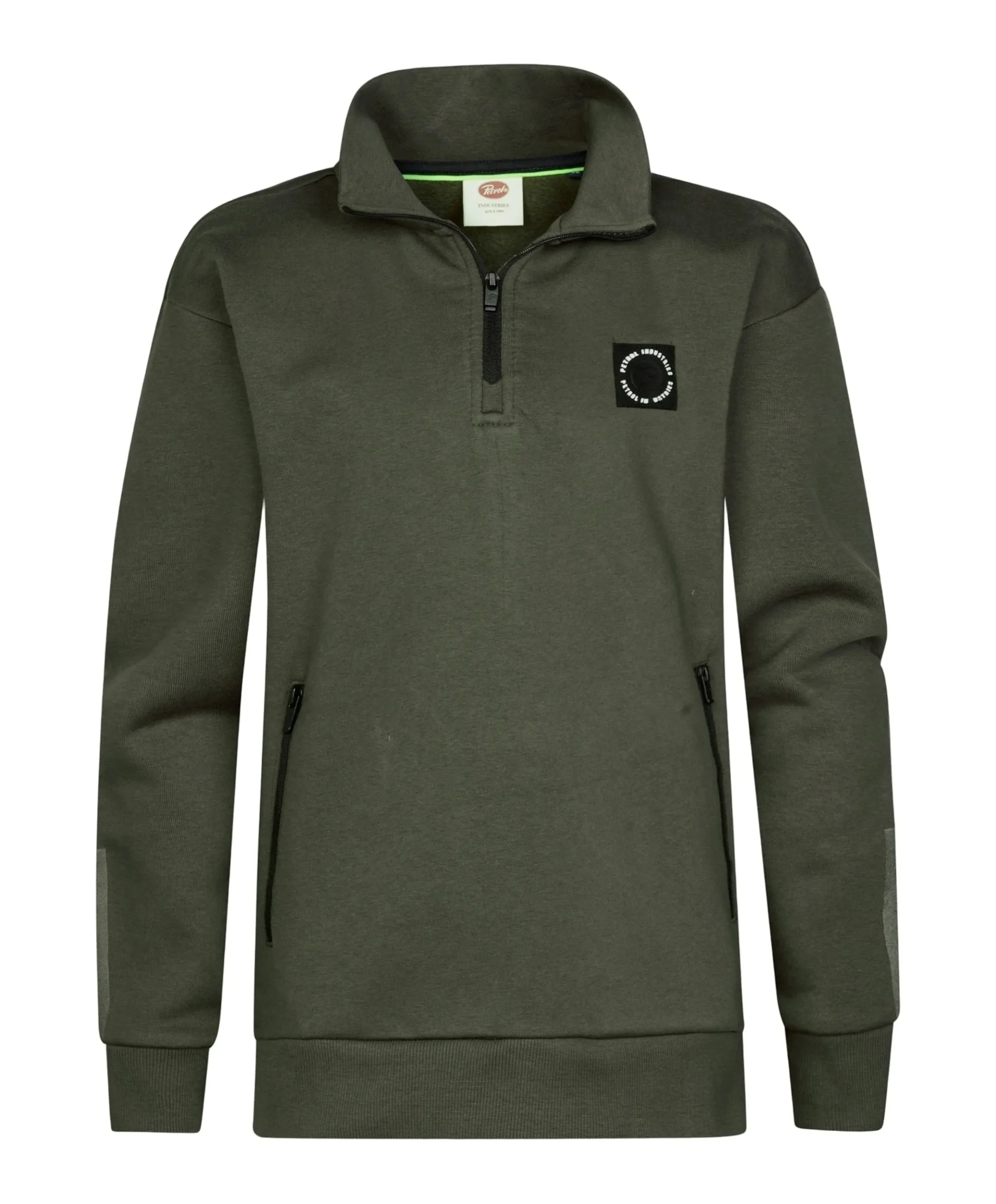 Jongens sweater groen