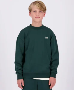 Jongens sweater groen