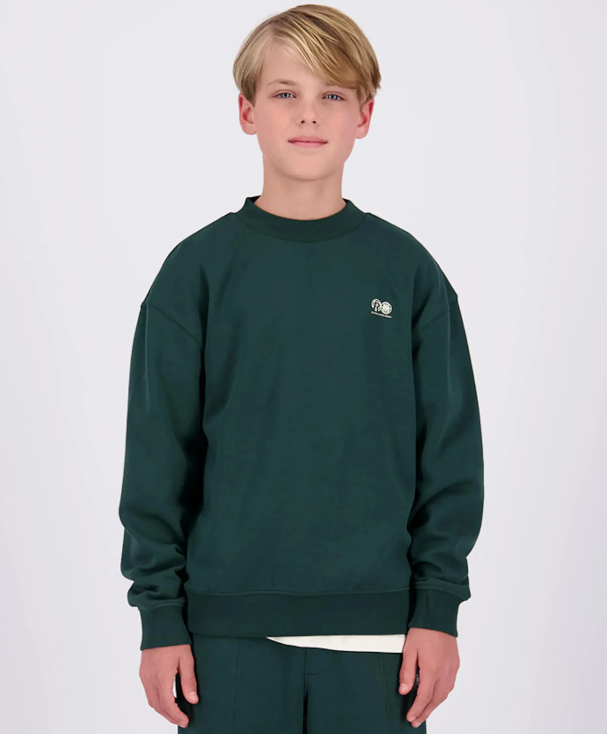 Jongens sweater groen