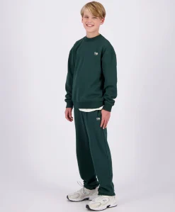 Jongens sweater groen