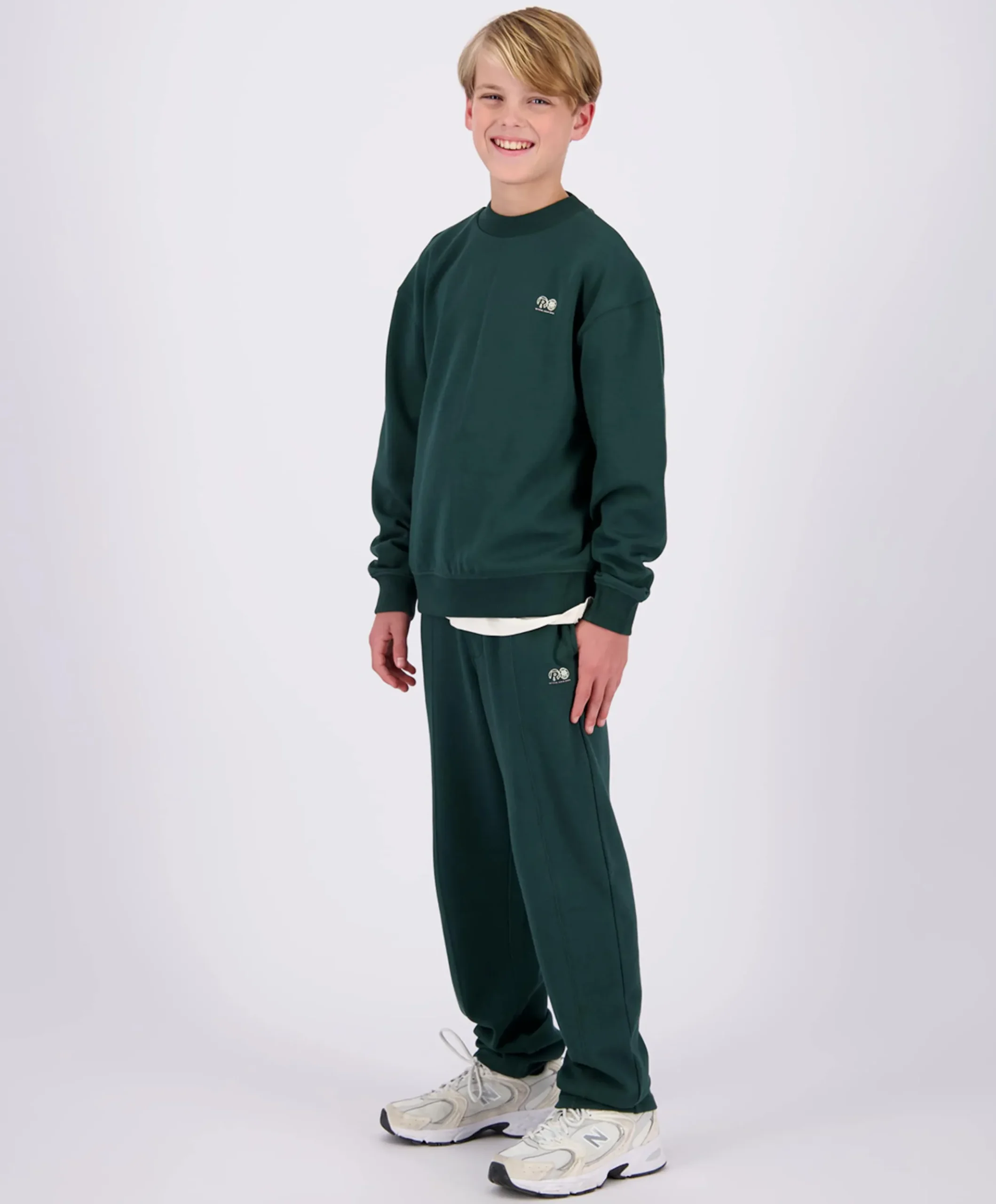 Jongens sweater groen