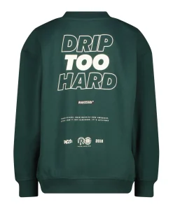 Jongens sweater groen