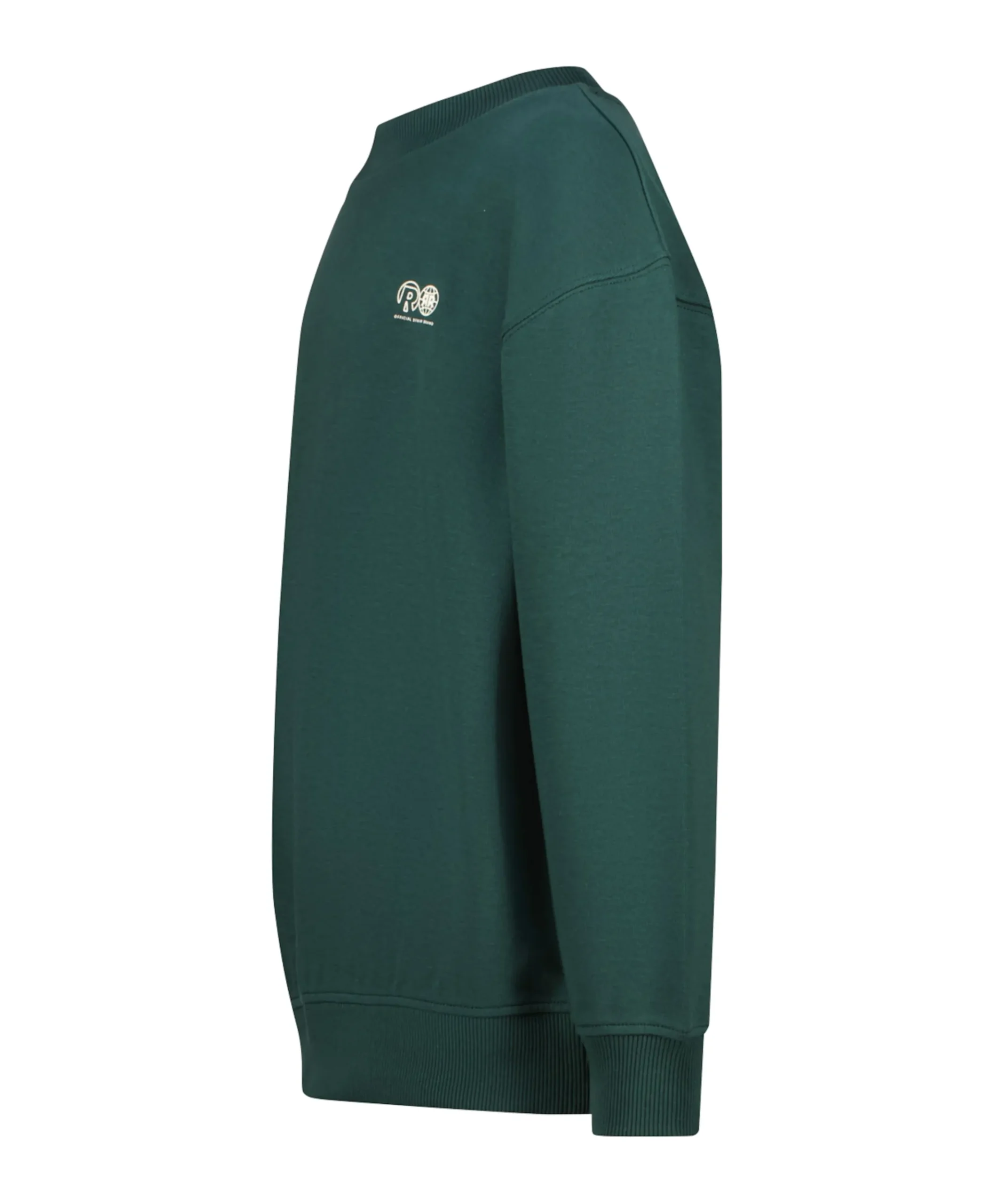 Jongens sweater groen