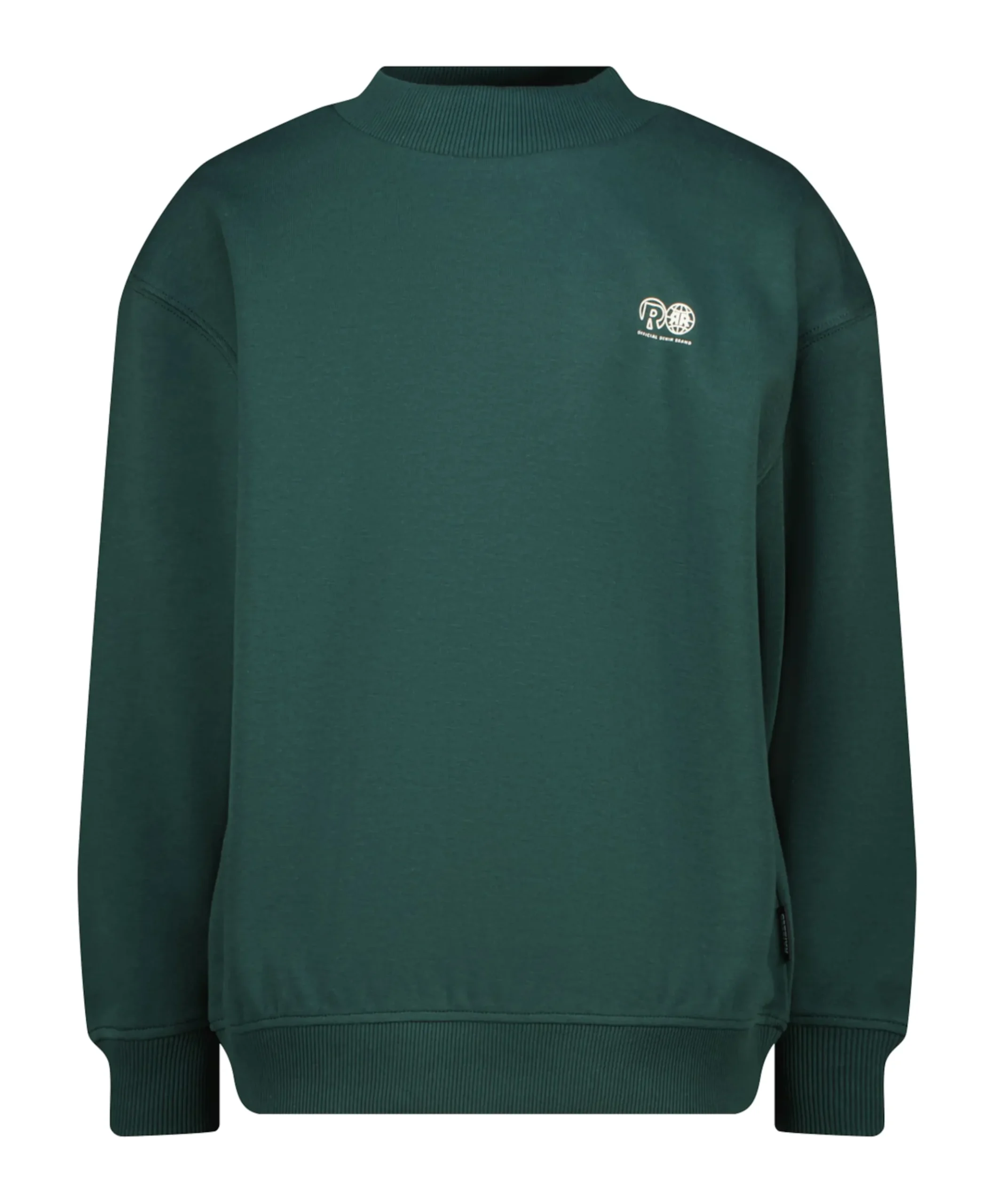 Jongens sweater groen
