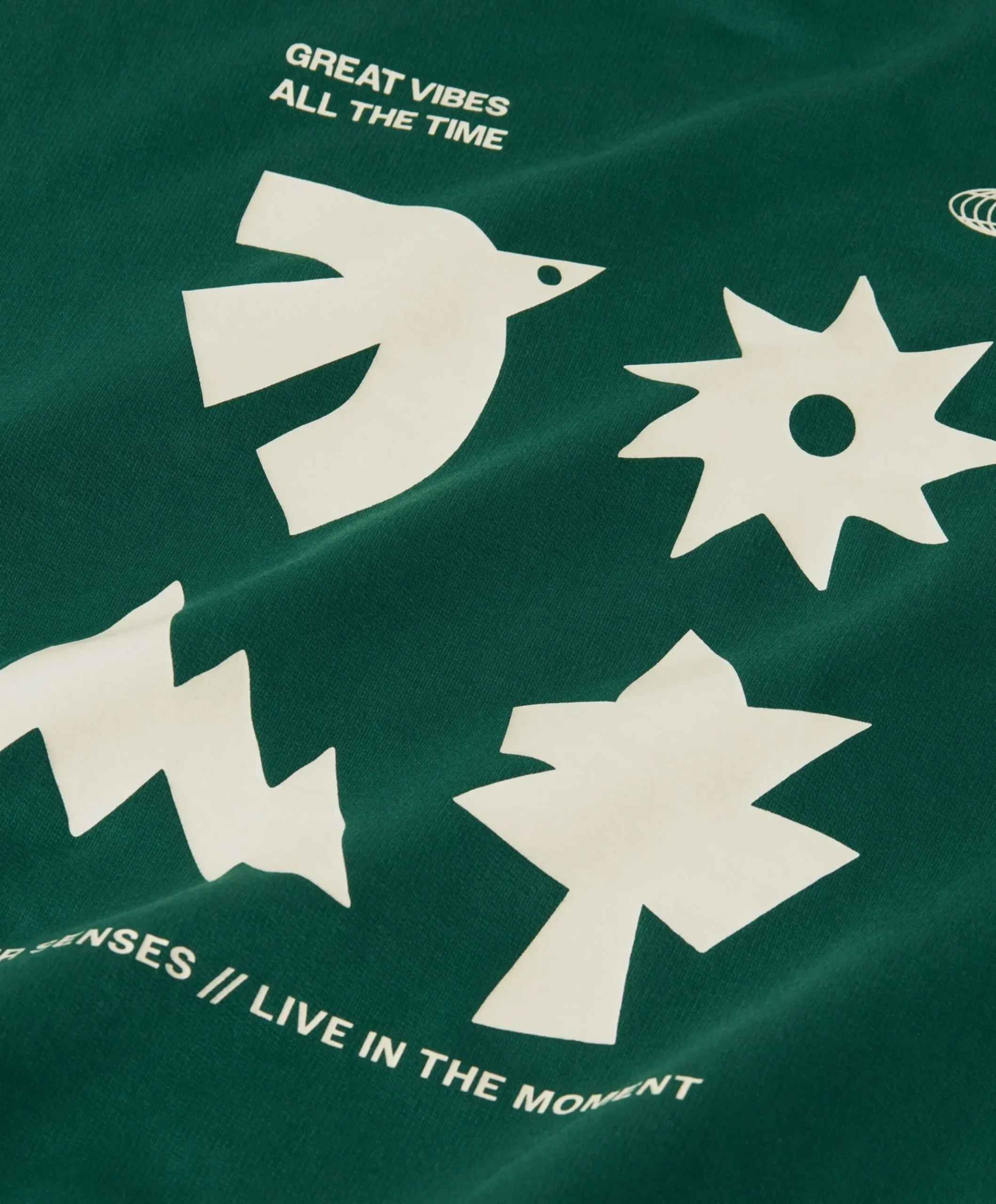 Jongens sweater groen