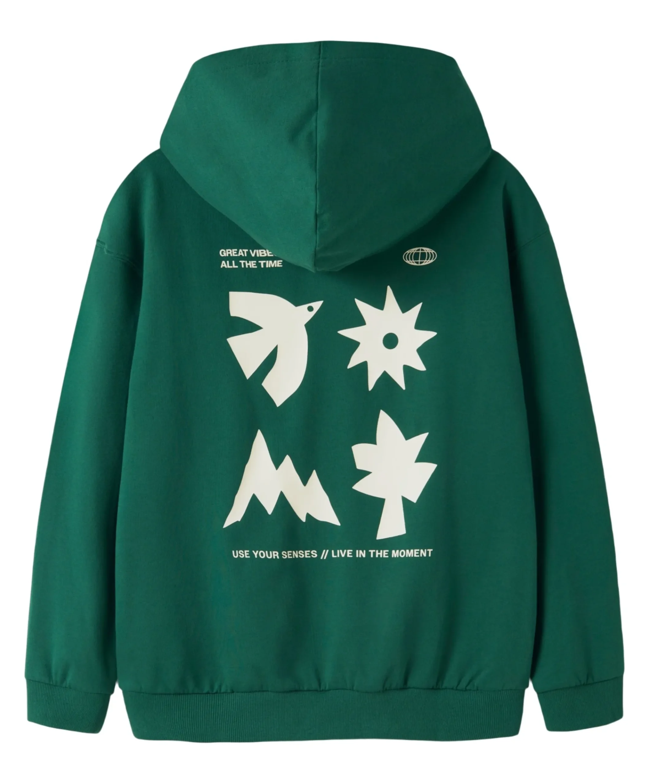 Jongens sweater groen