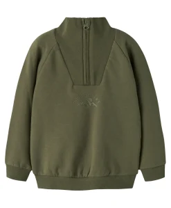 Jongens sweater groen