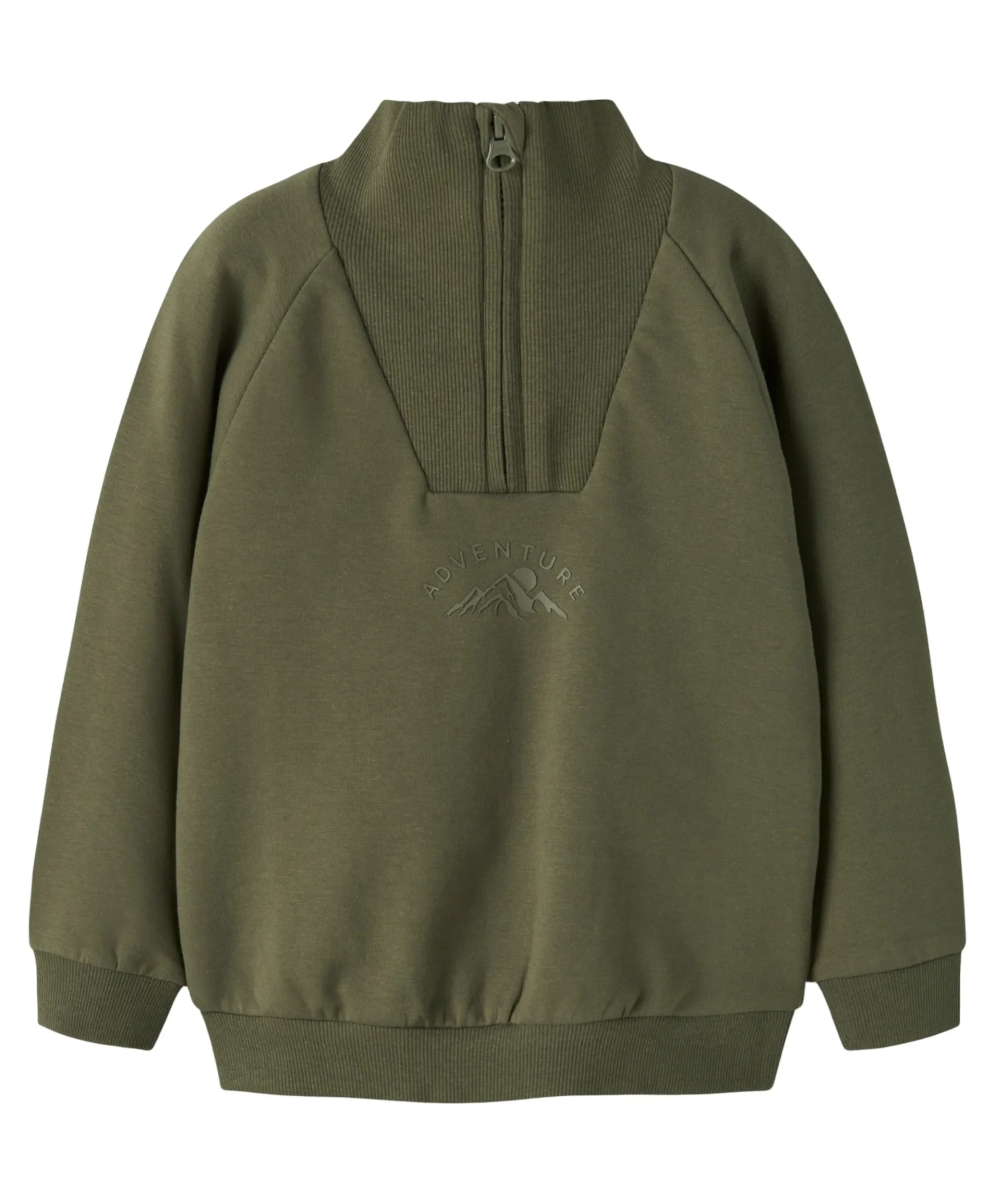Jongens sweater groen