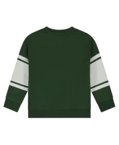 Jongens sweater groen