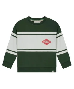 Jongens sweater groen