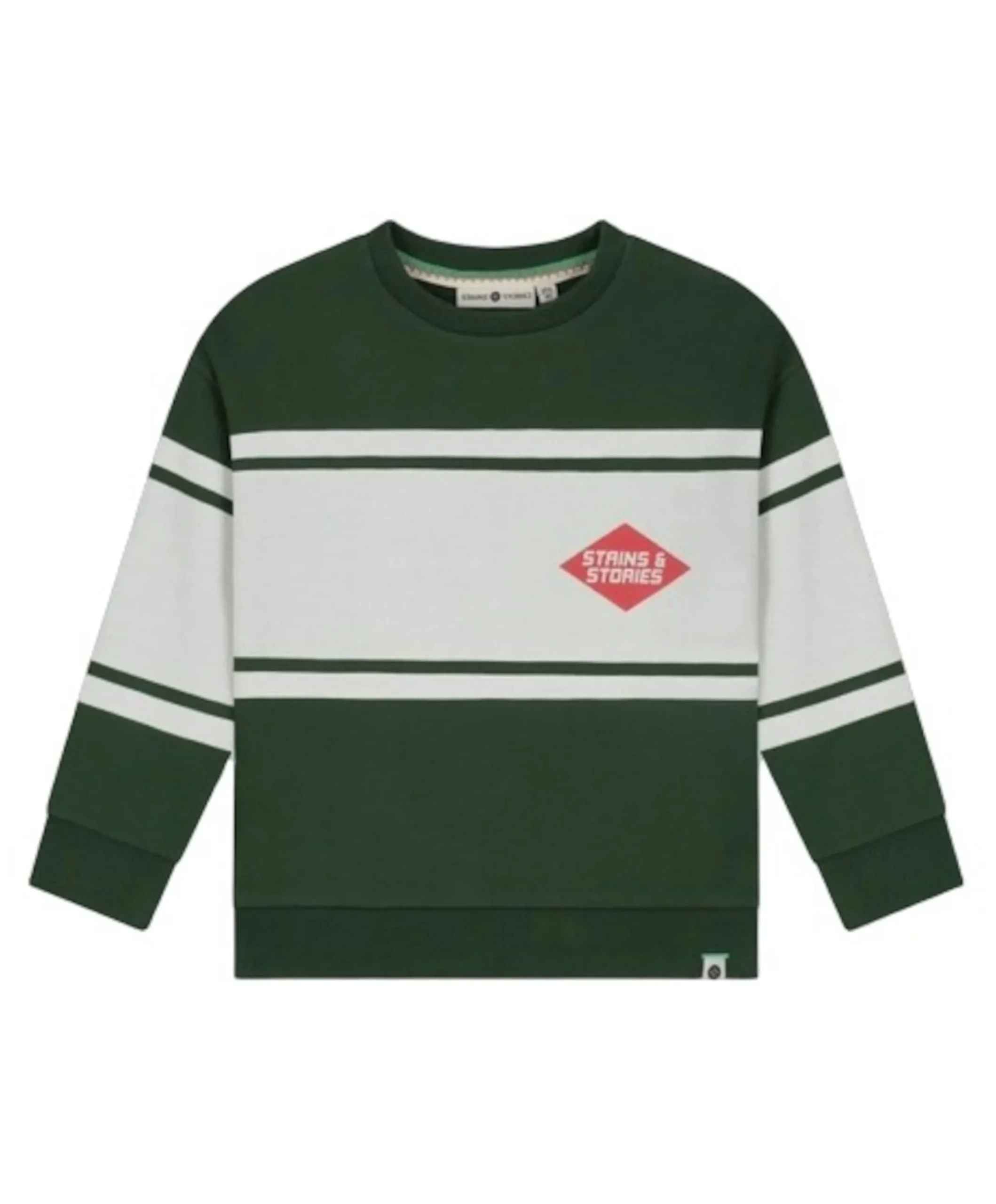 Jongens sweater groen