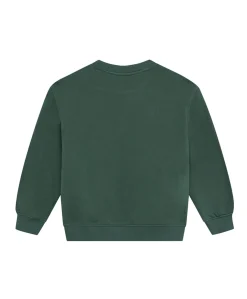 Jongens sweater groen