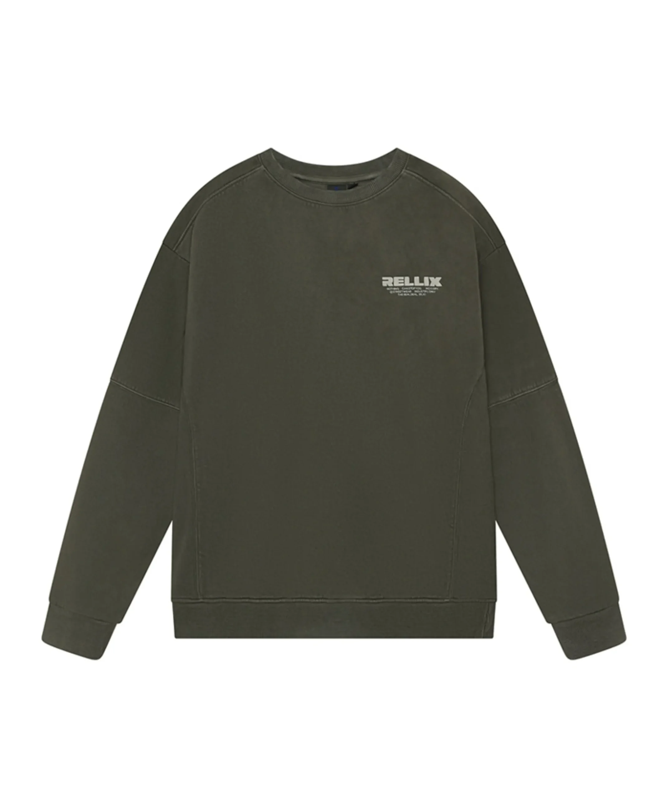 Jongens sweater groen