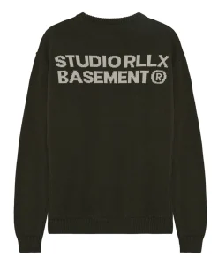 Jongens sweater groen