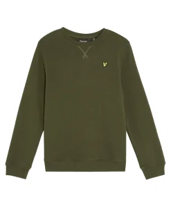 Jongens sweater groen