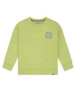 Jongens sweater groen