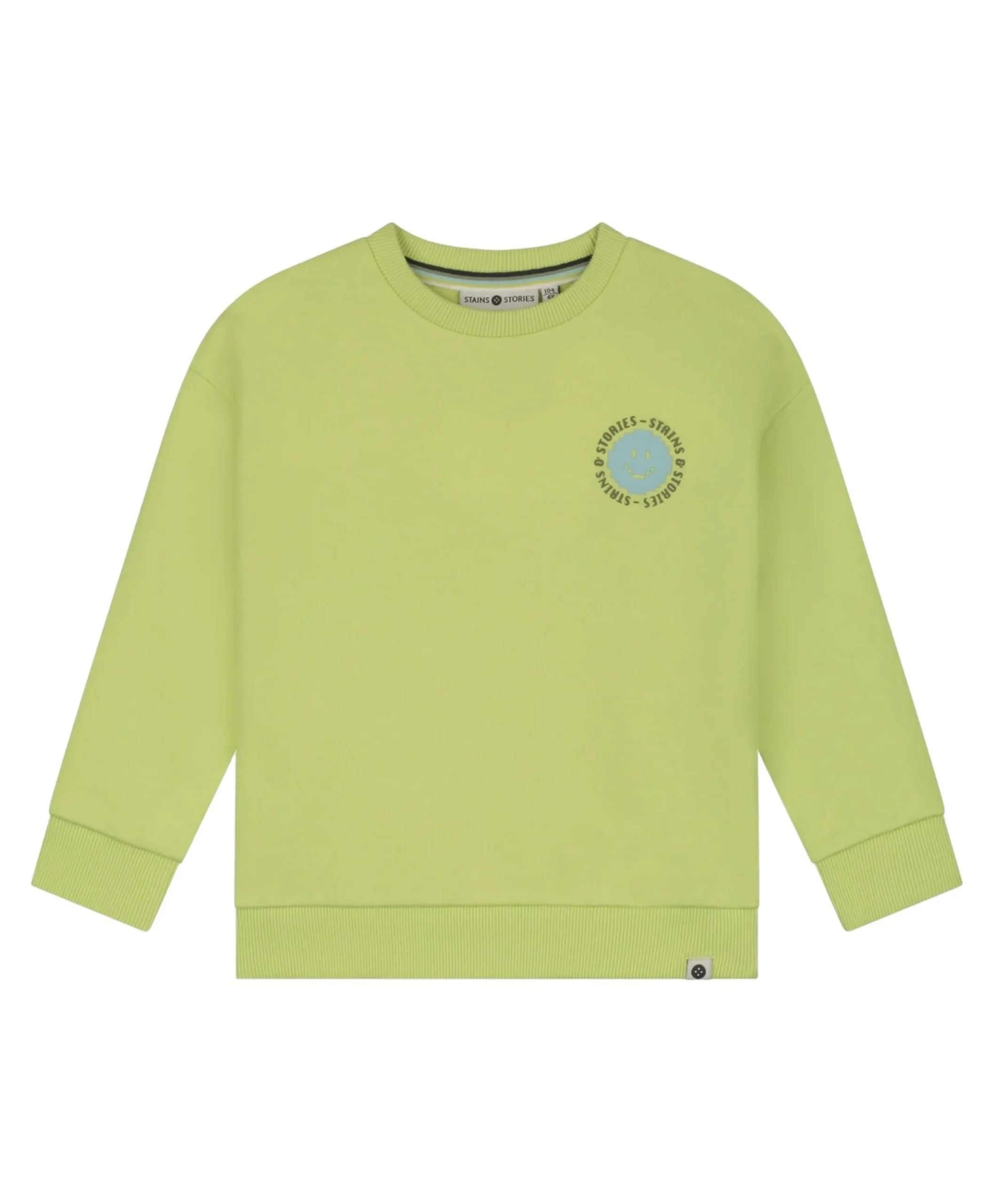 Jongens sweater groen