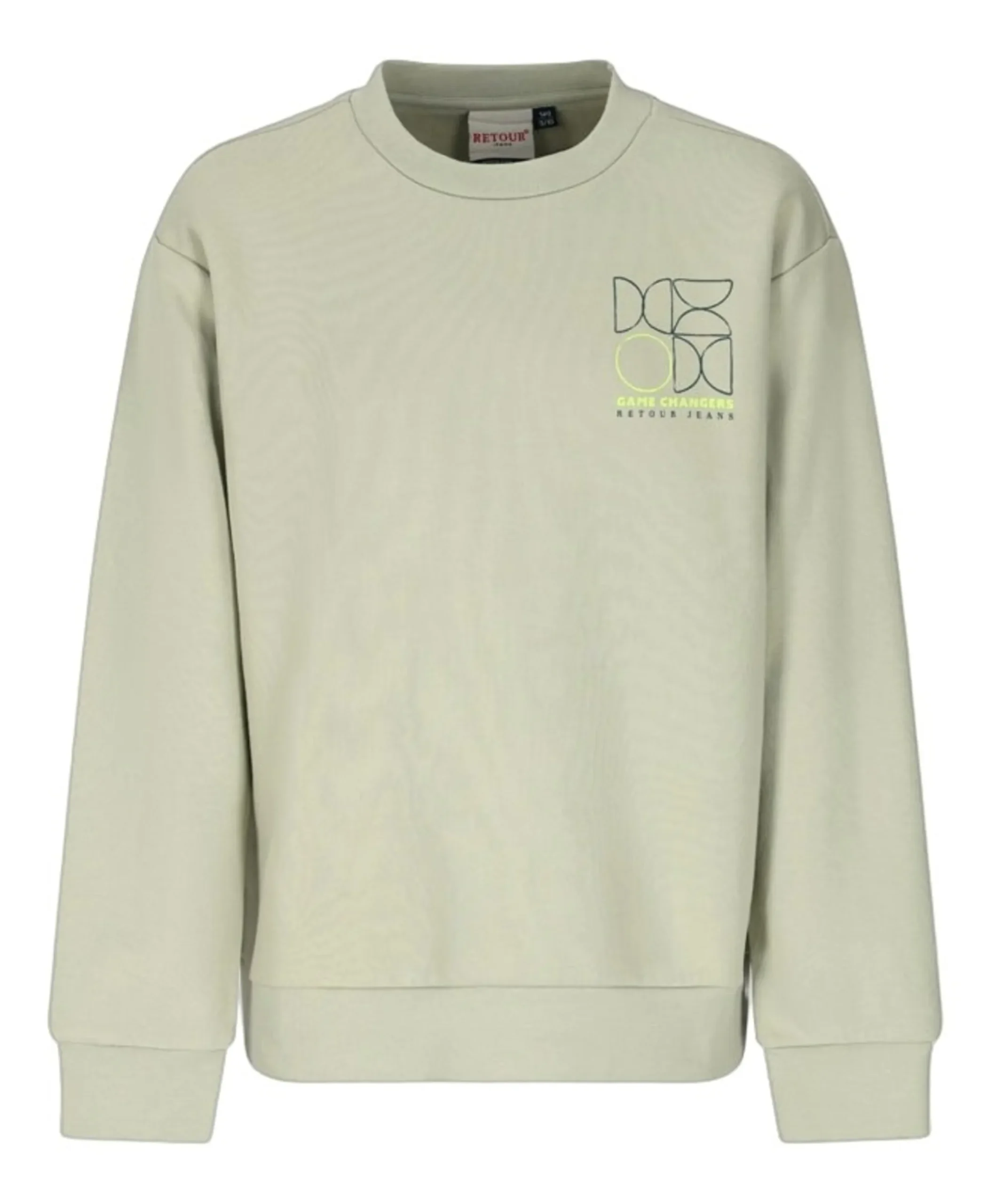 Jongens sweater groen