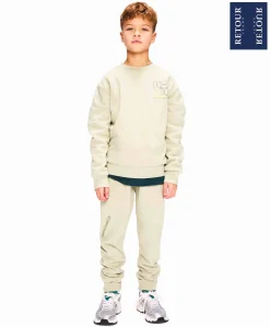 Jongens sweater groen