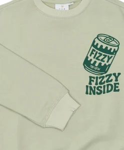 Jongens sweater groen