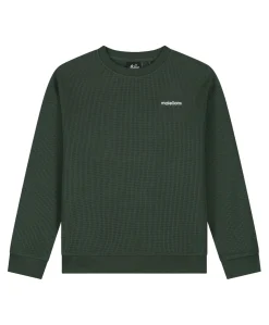 Jongens sweater groen