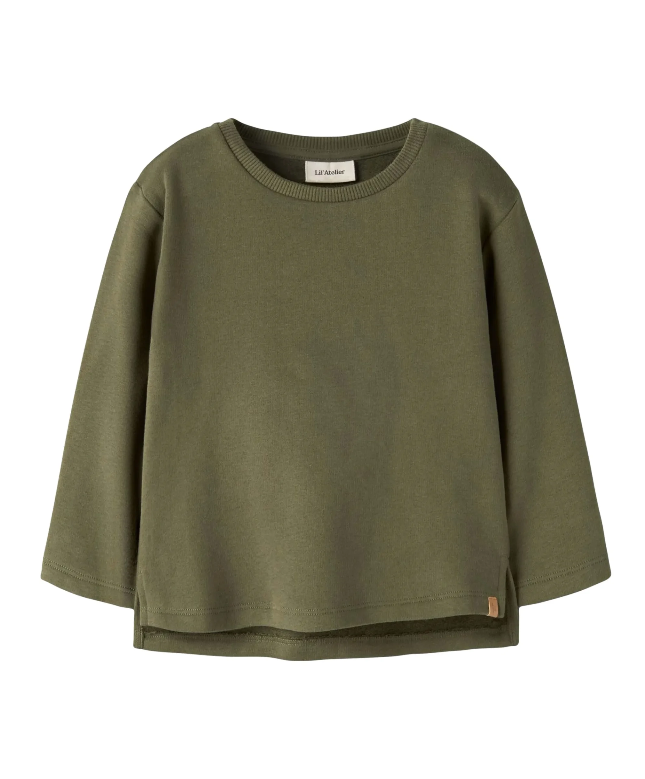 Jongens sweater groen