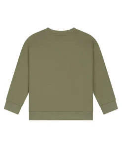Jongens sweater groen