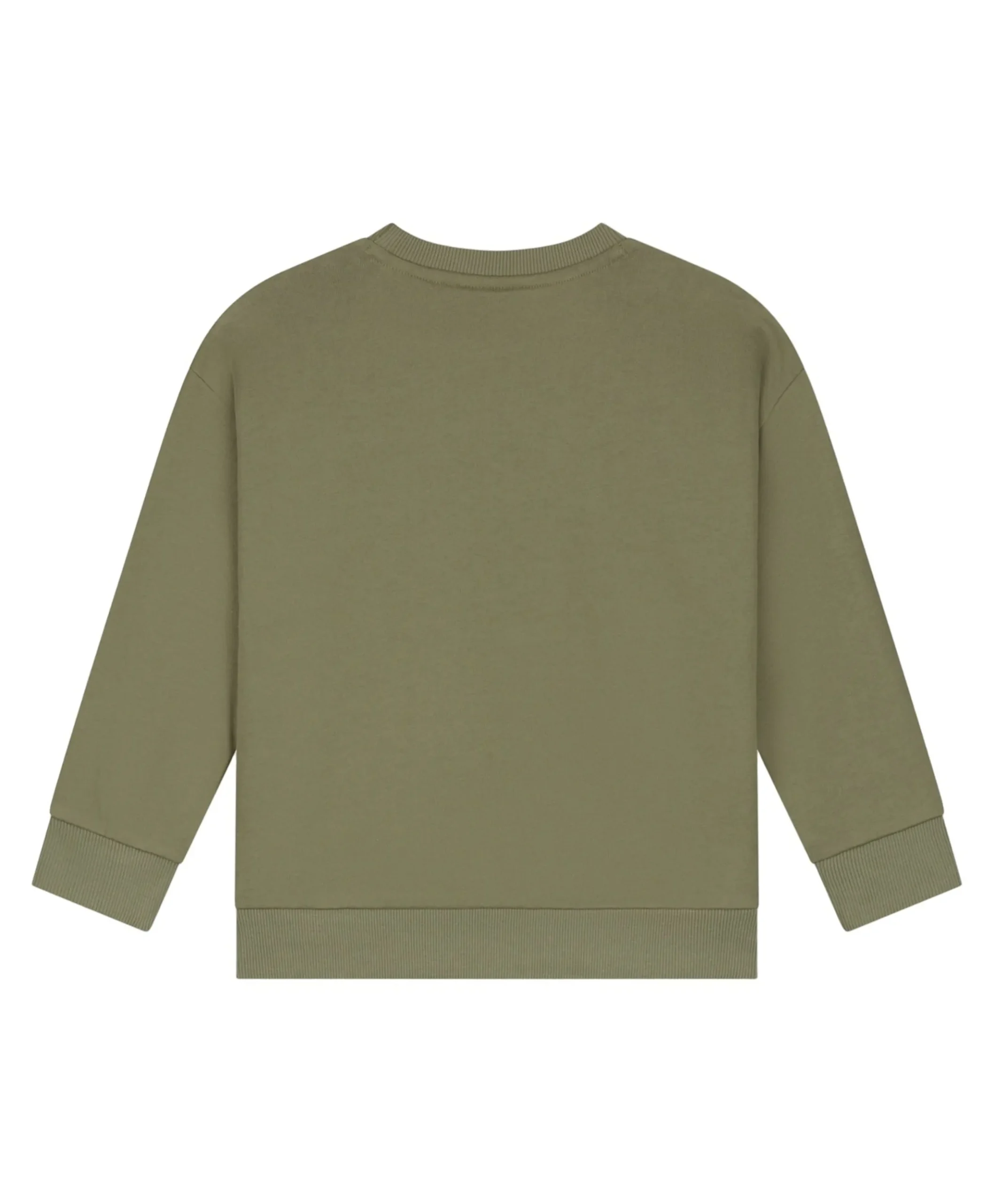 Jongens sweater groen